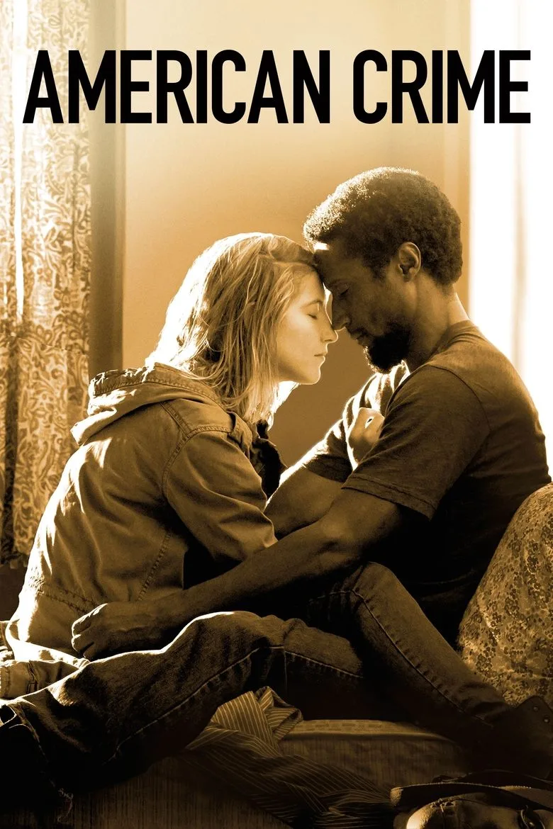 ملصق American Crime