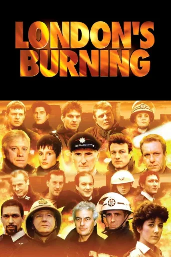 London's Burning afişi
