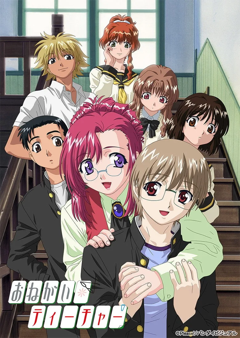 Please Teacher! poster