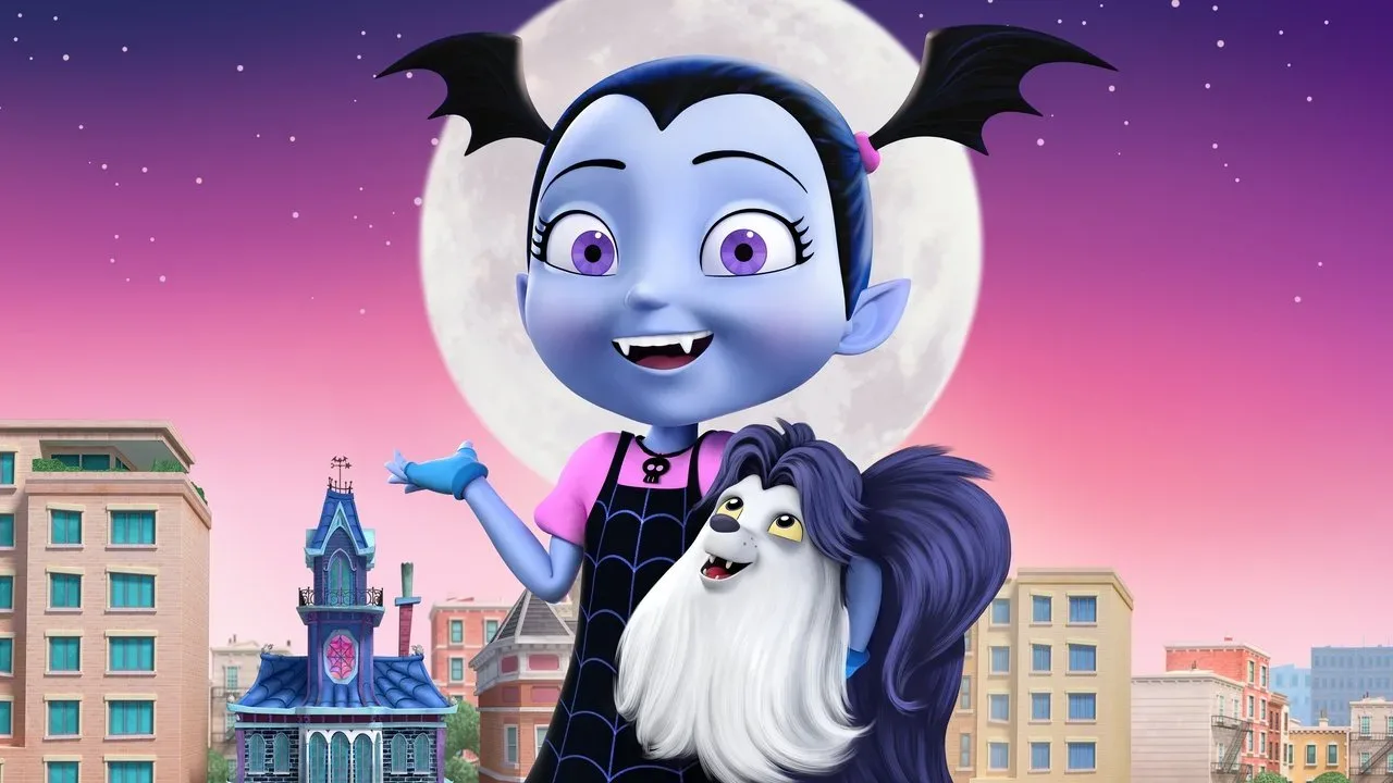 خلفية لـ Vampirina