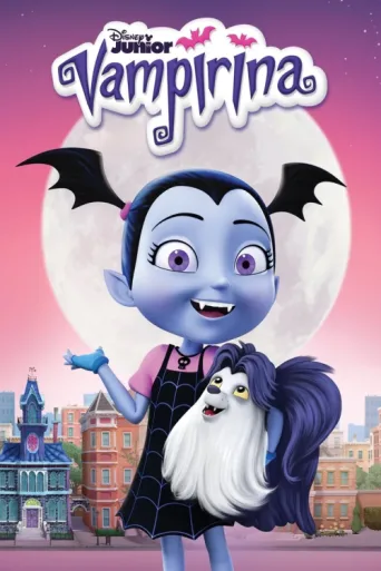 ملصق Vampirina
