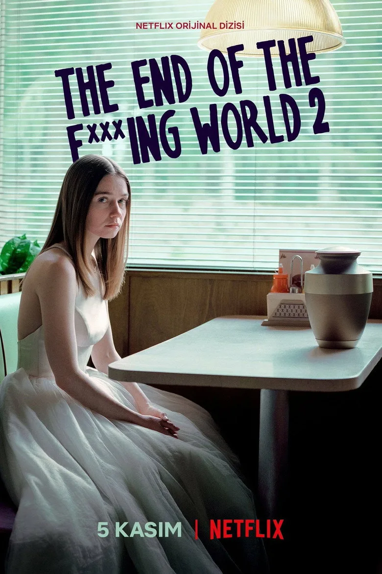 The End of the F***ing World posteri