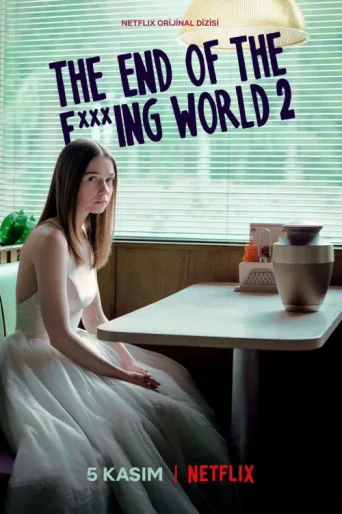 Póster de The End of the F***ing World