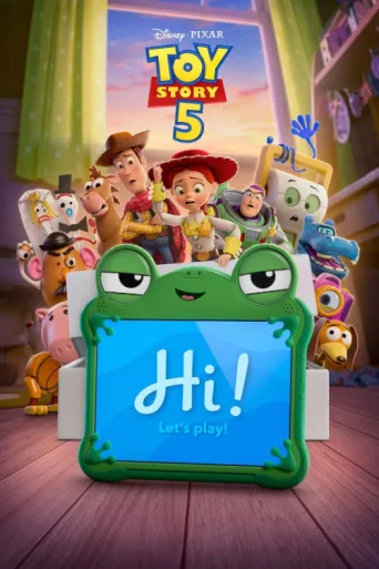 Póster de Oyuncak Hikayesi 5