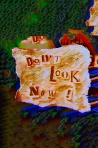 ملصق Don't Look Now!