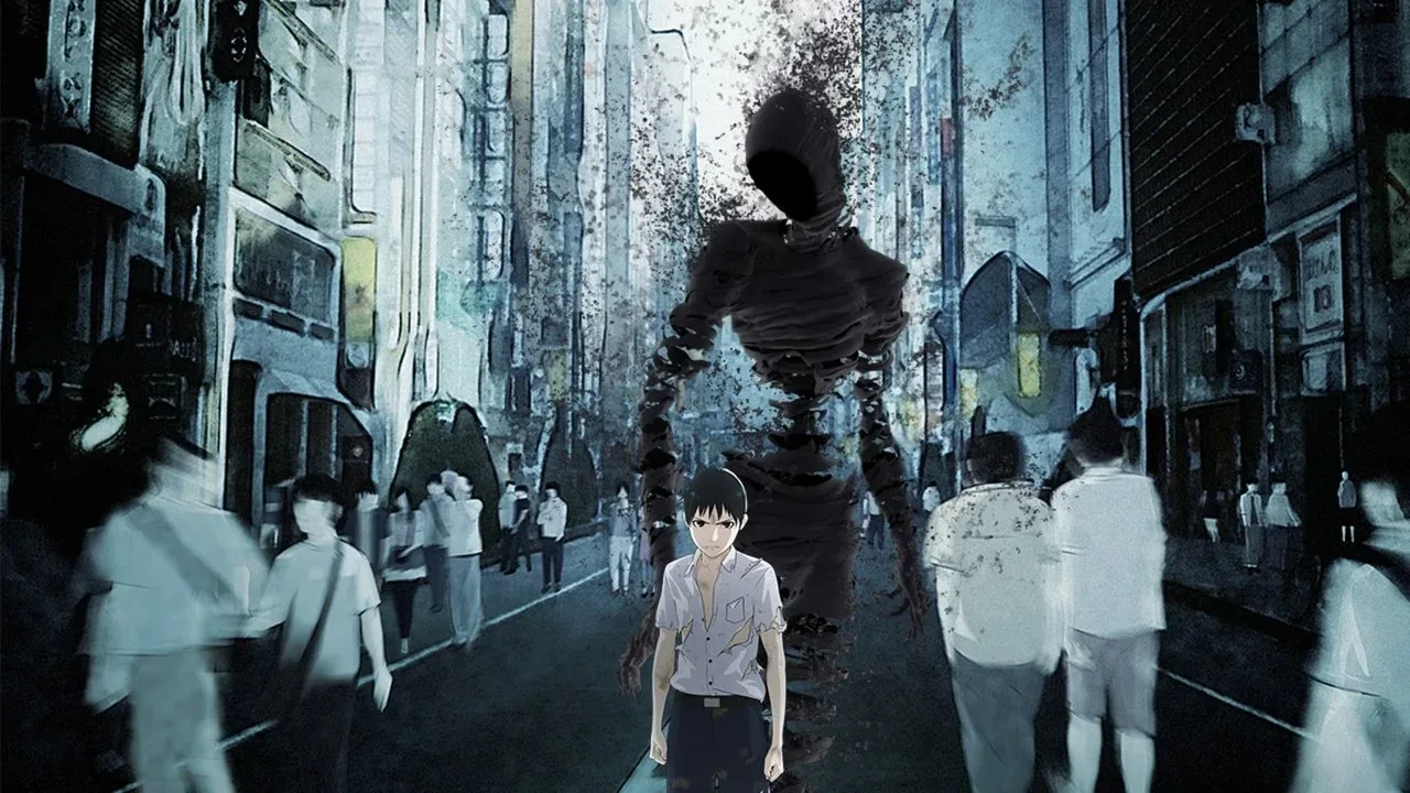 خلفية لـ Ajin