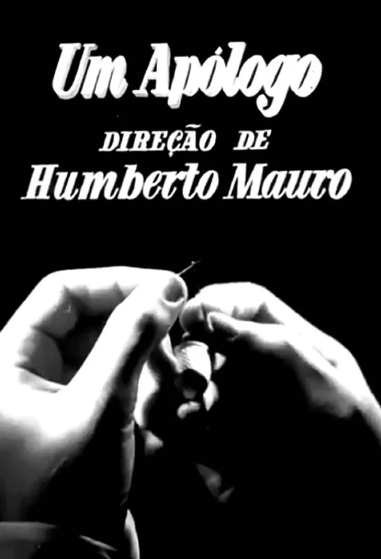 Um Apólogo poster