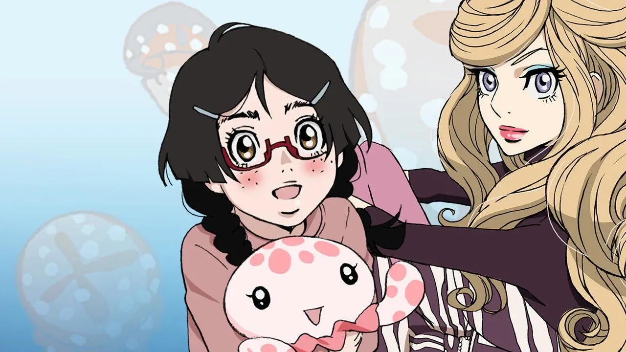 خلفية لـ Princess Jellyfish