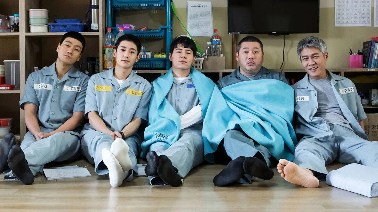 خلفية لـ Prison Playbook