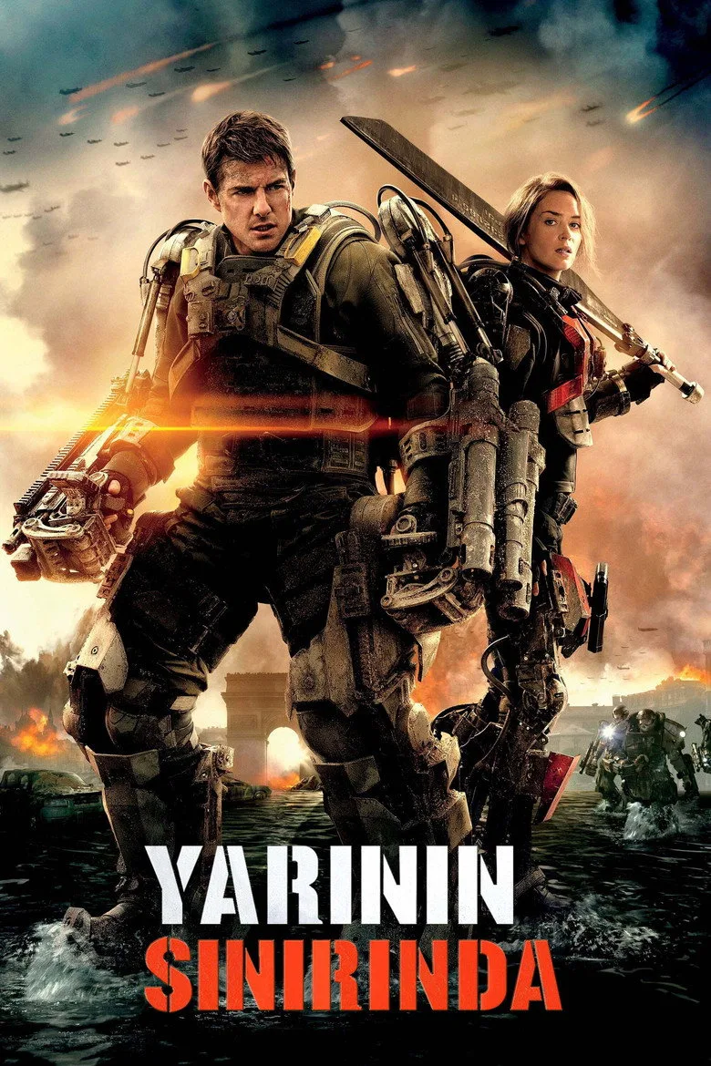ملصق Yarının Sınırında