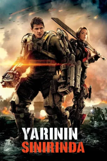 Póster de Yarının Sınırında
