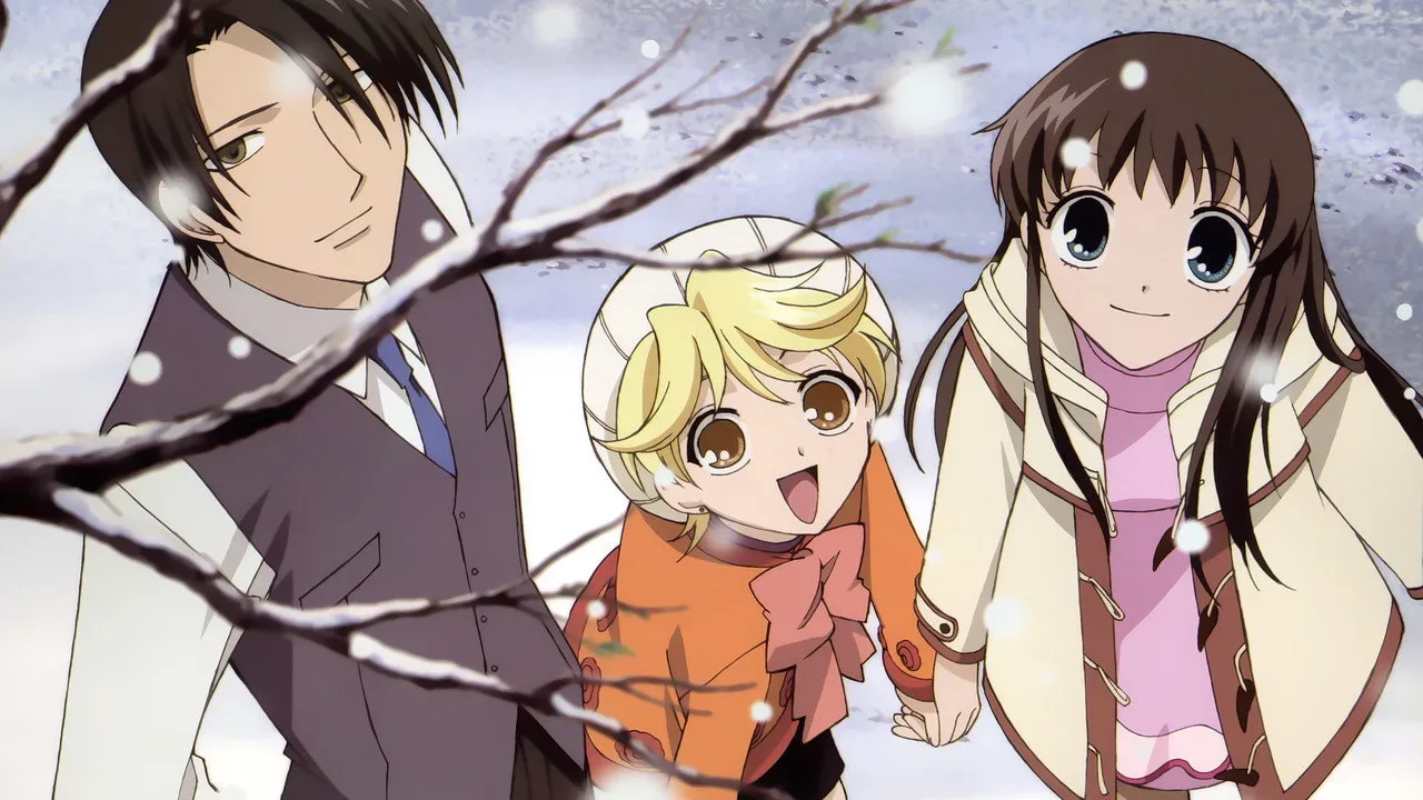 خلفية لـ Fruits Basket