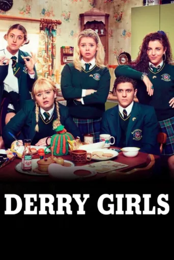 ملصق Derry Girls