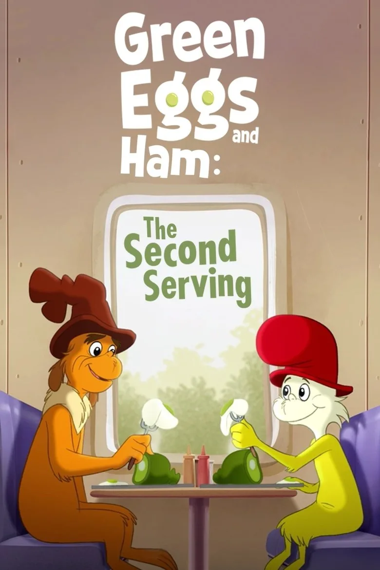 ملصق Green Eggs and Ham