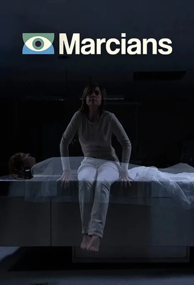 póster de Marcians