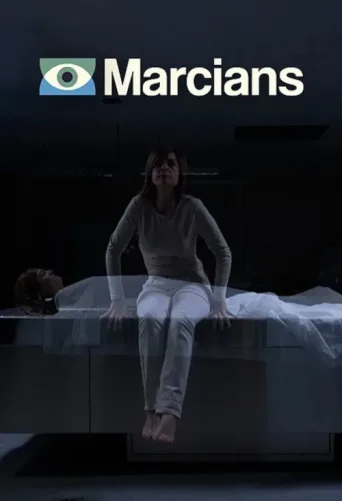 ملصق Marcians