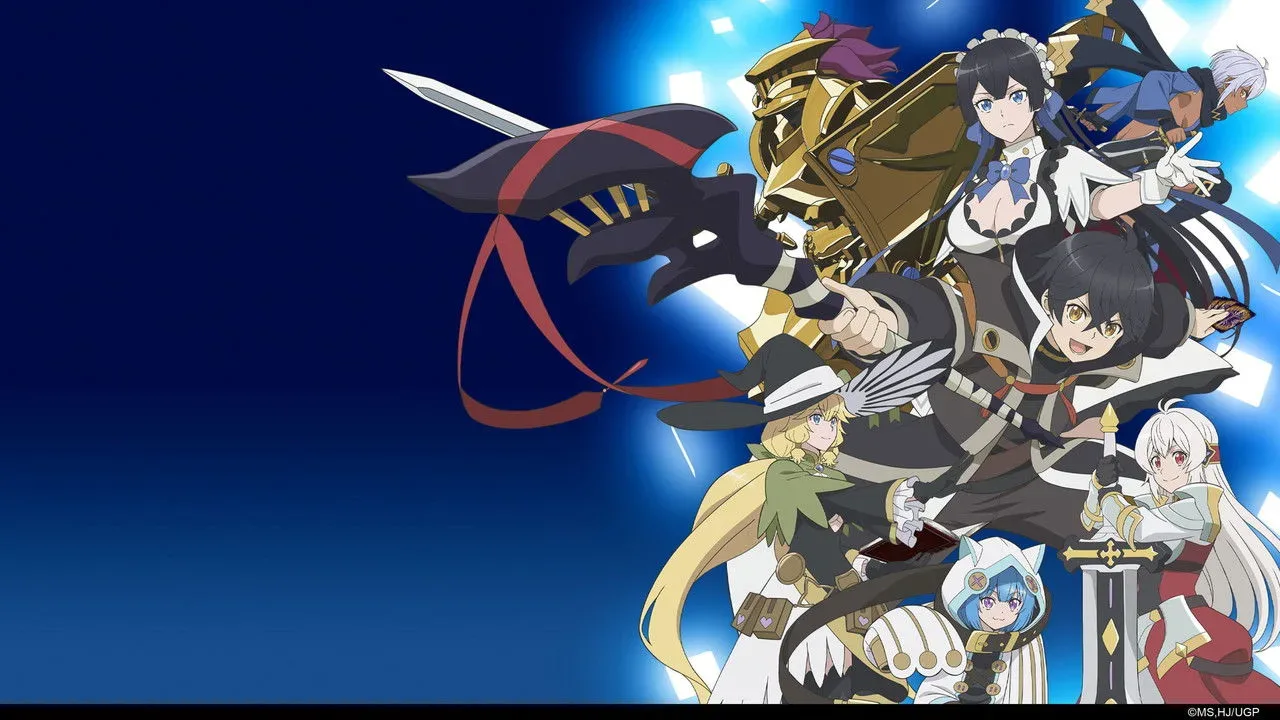 خلفية لـ My Gift Lvl 9999 Unlimited Gacha: Backstabbed in a Backwater Dungeon, I'm Out for Revenge!