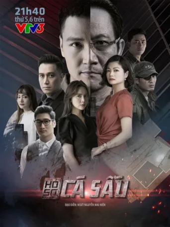 Póster de Hồ Sơ Cá Sấu