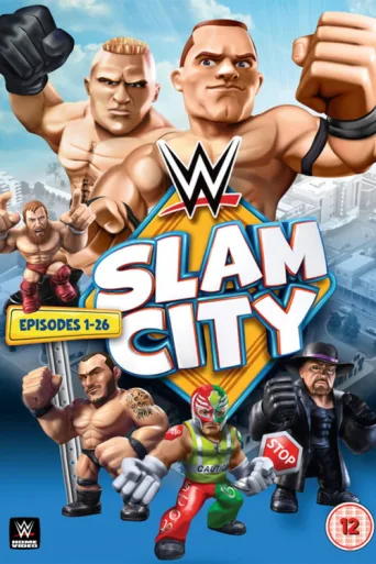 Póster de WWE Slam City