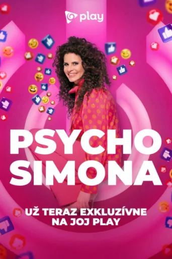 ملصق PsychoSimona.sk