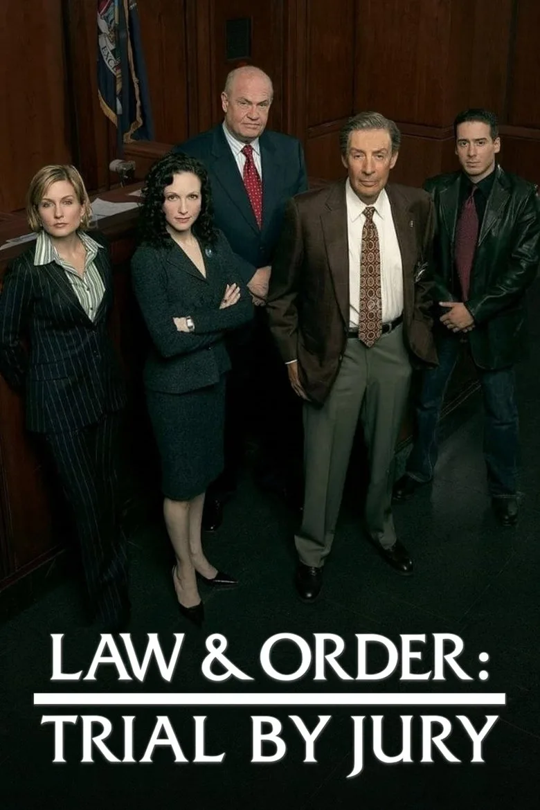 Law & Order: Trial by Jury posteri