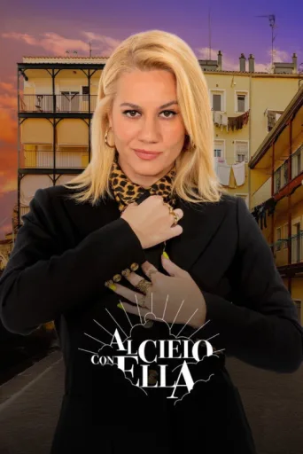 Постер Al cielo con ella