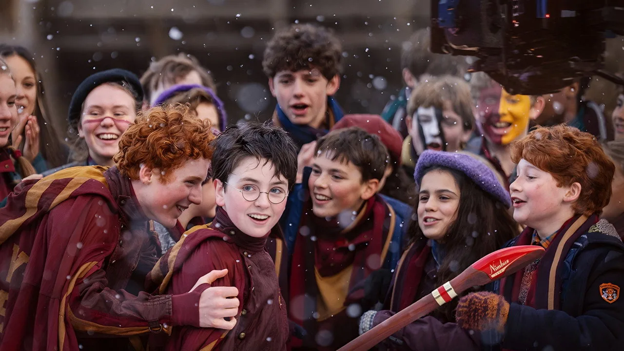 خلفية لـ Harry Potter