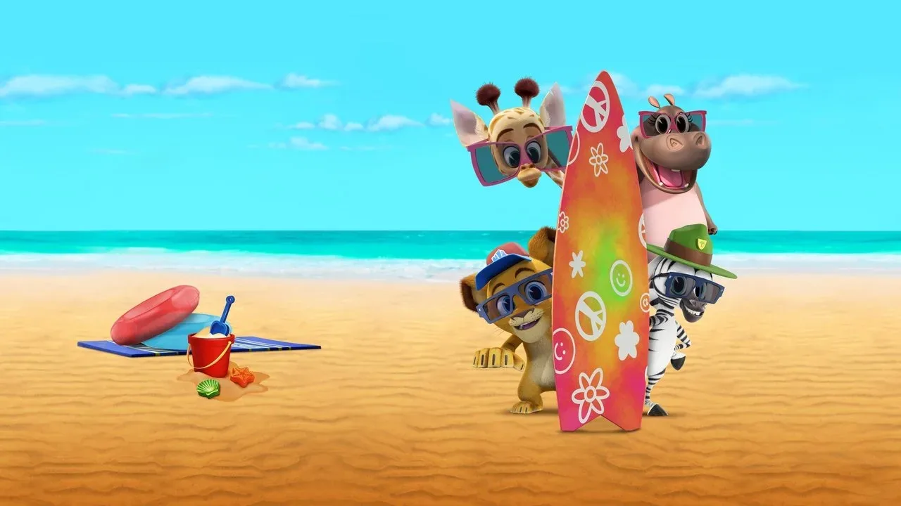 خلفية لـ Madagascar: A Little Wild