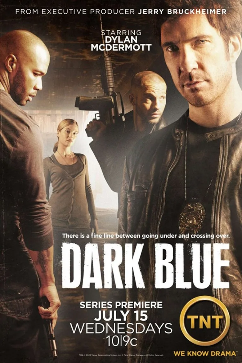 Dark Blue posteri