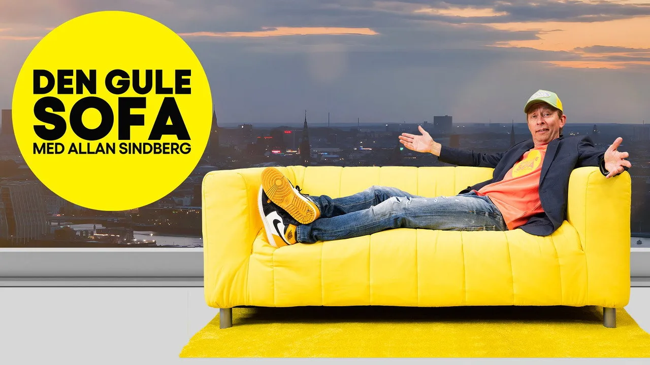 Фоновое изображение для Den gule sofa med Allan Sindberg