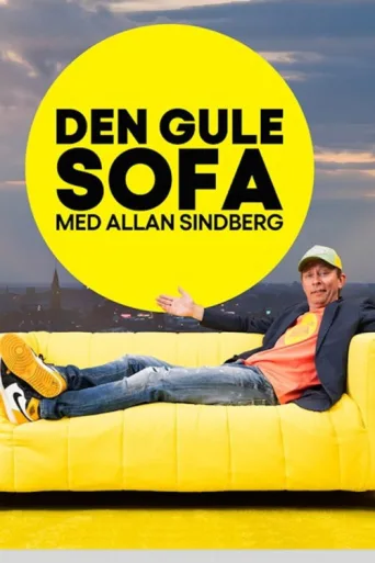 Постер Den gule sofa med Allan Sindberg