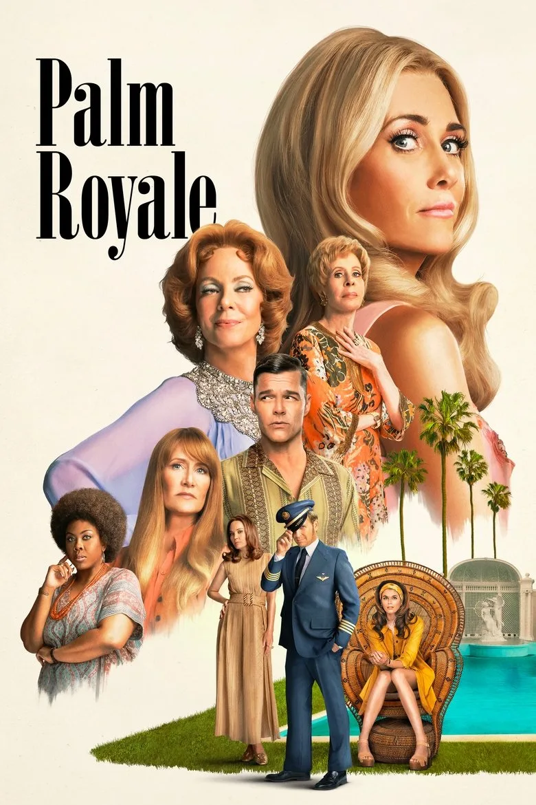 Palm Royale posteri