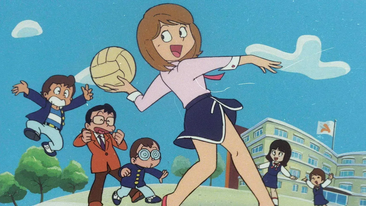 خلفية لـ Miss Machiko