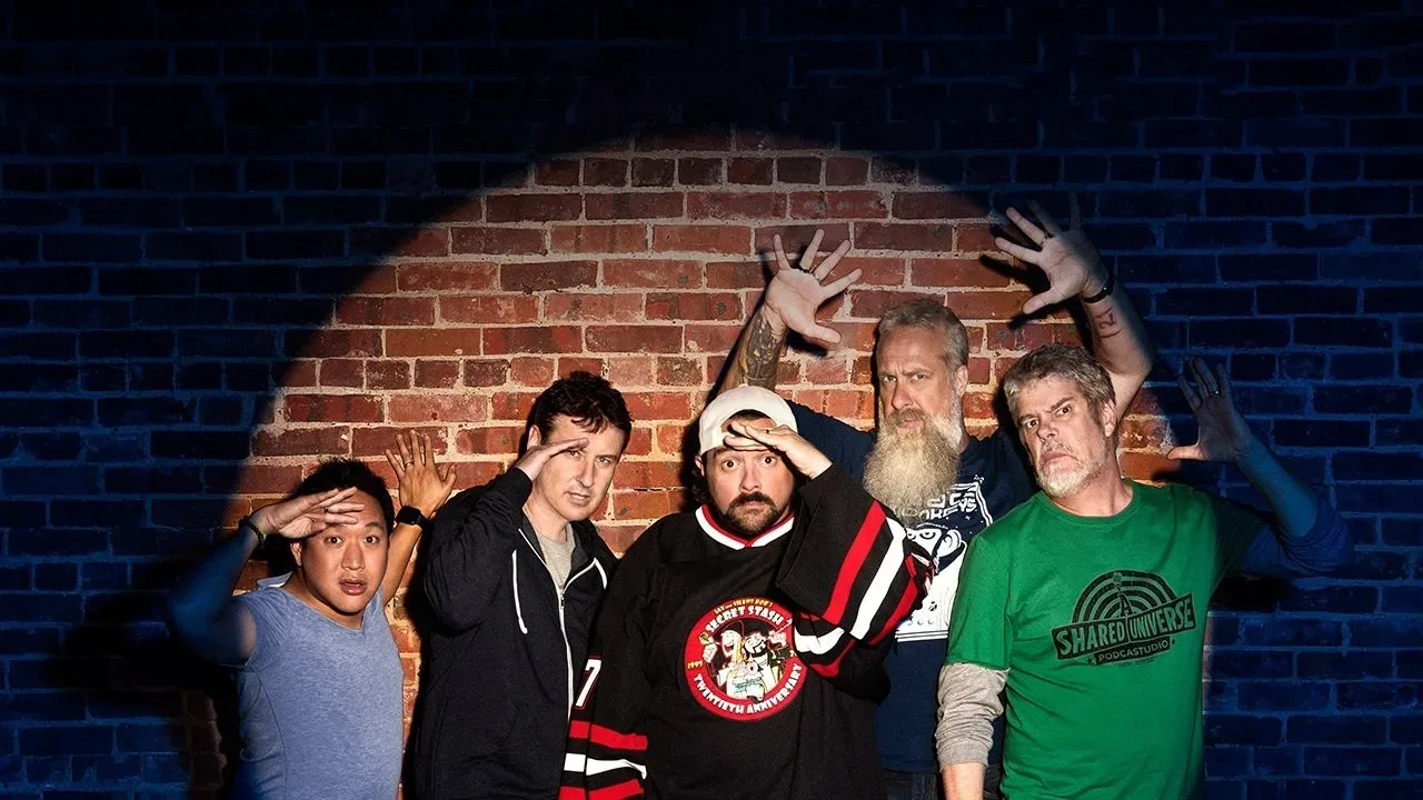 خلفية لـ Comic Book Men