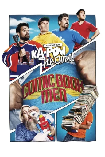 ملصق Comic Book Men