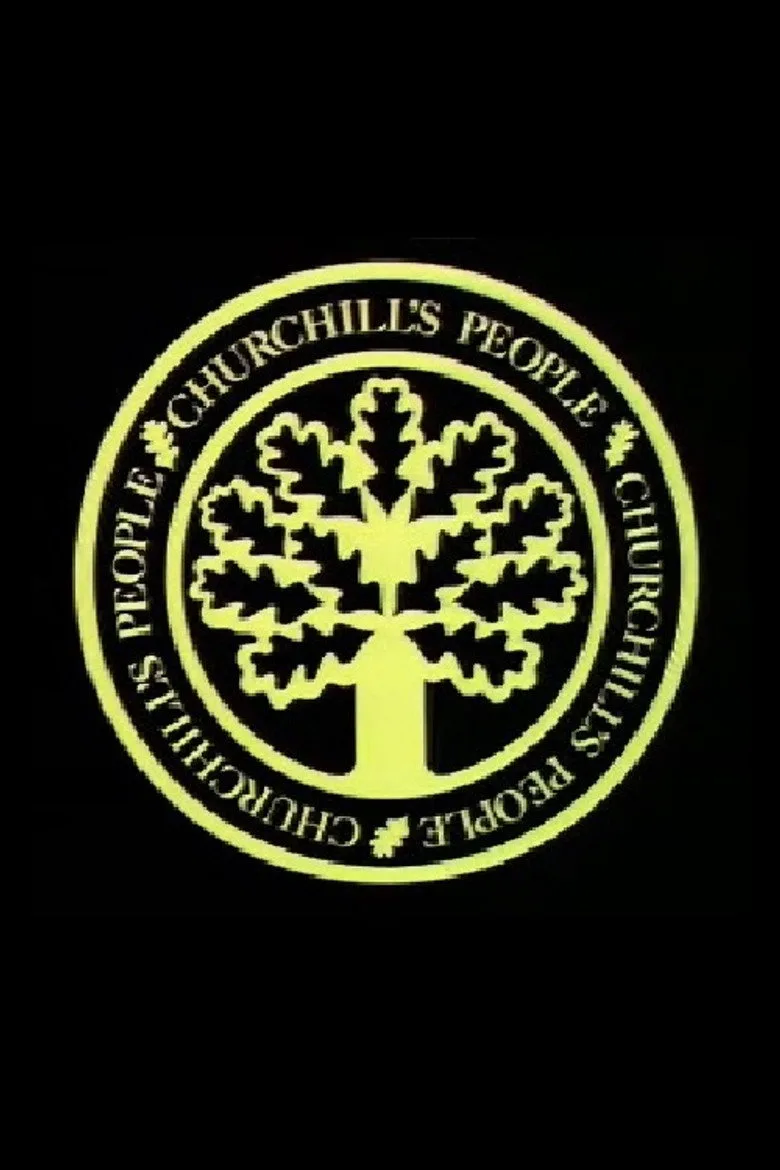 póster de Churchill's People