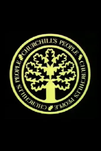 Póster de Churchill's People
