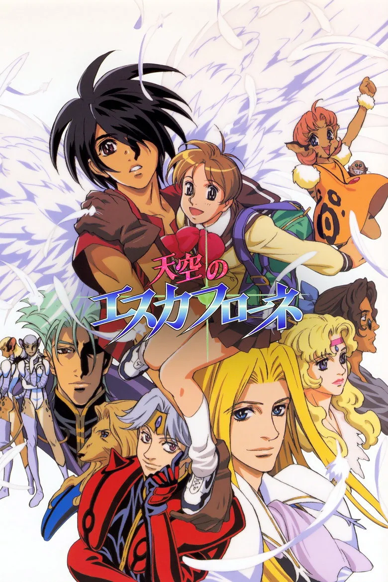 póster de The Vision of Escaflowne