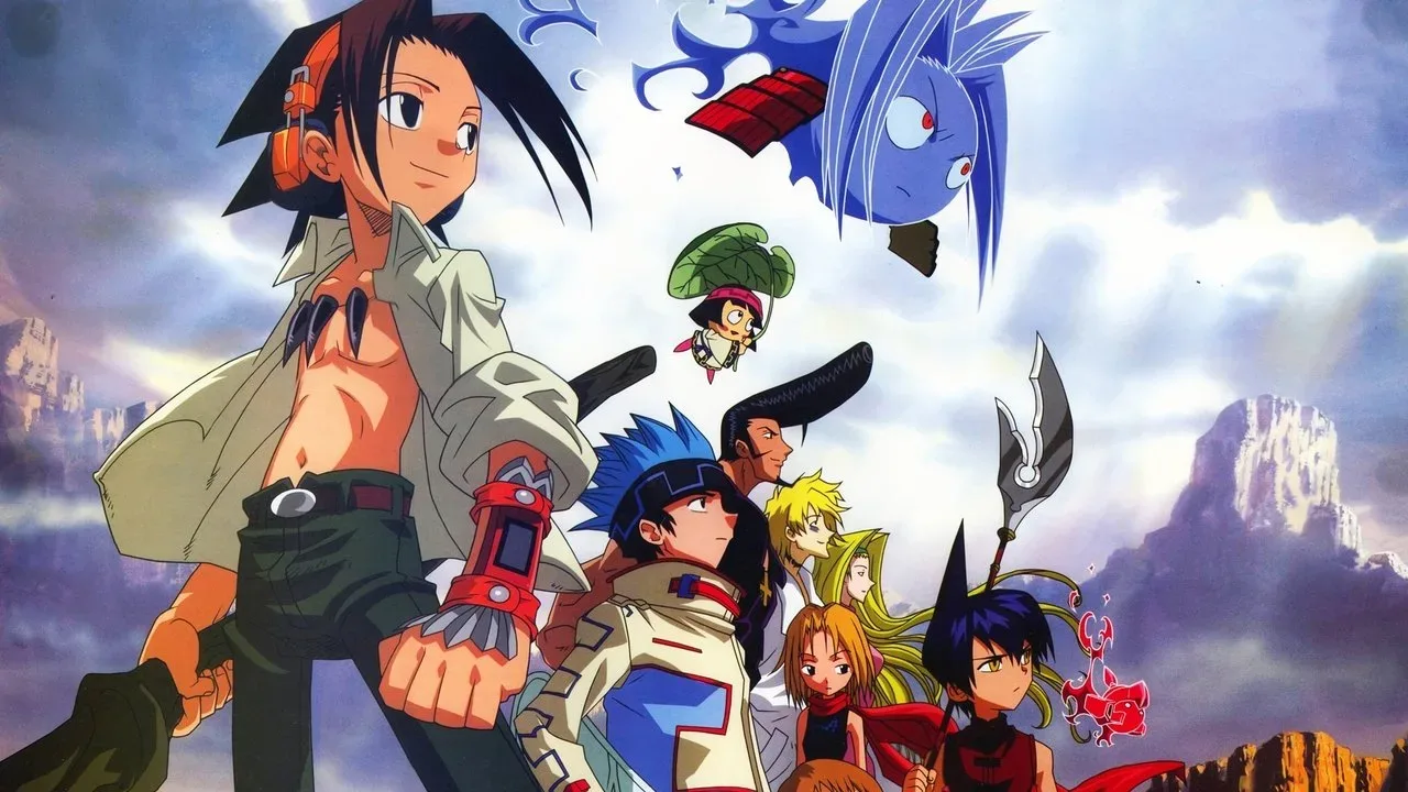 خلفية لـ Shaman King