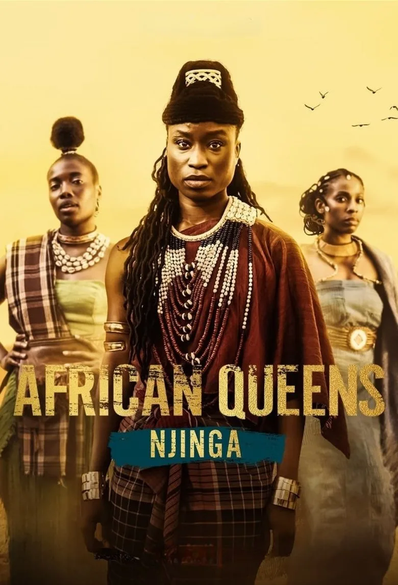 Afrika Kraliçeleri: Njinga poster