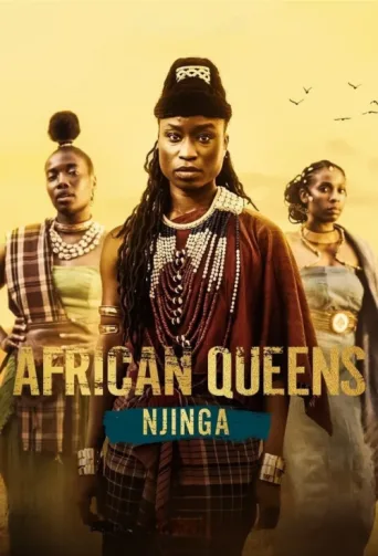 Afrika Kraliçeleri: Njinga afişi