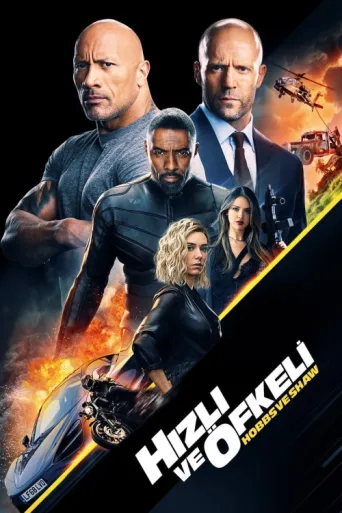 ملصق Hızlı ve Öfkeli: Hobbs ve Shaw