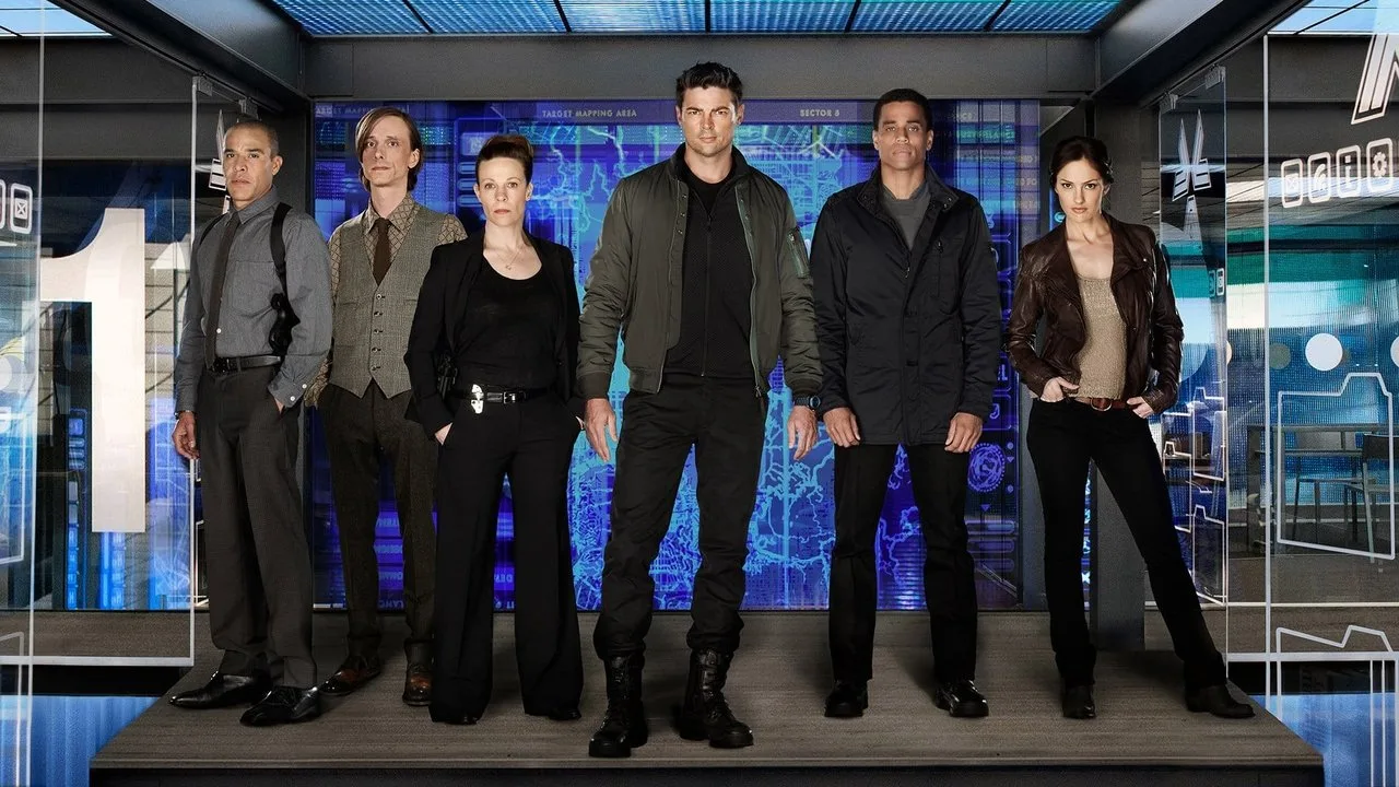 خلفية لـ Almost Human