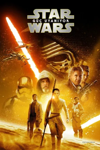 Poster for Star Wars: Güç Uyanıyor