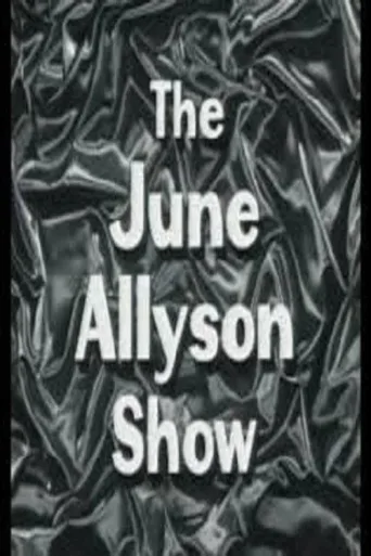 ملصق The DuPont Show with June Allyson