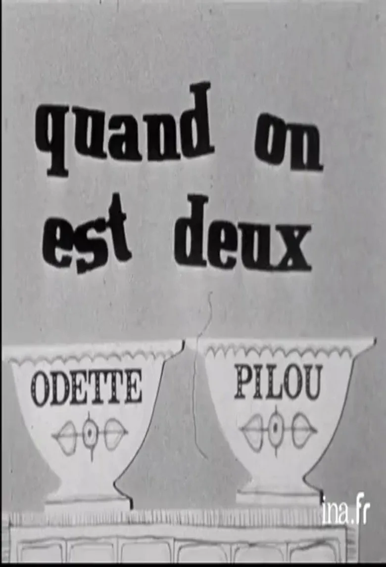 póster de Quand on est deux