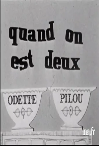 Póster de Quand on est deux