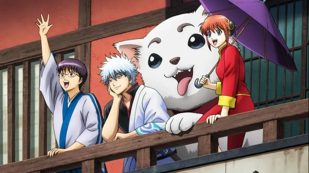خلفية لـ Gintama