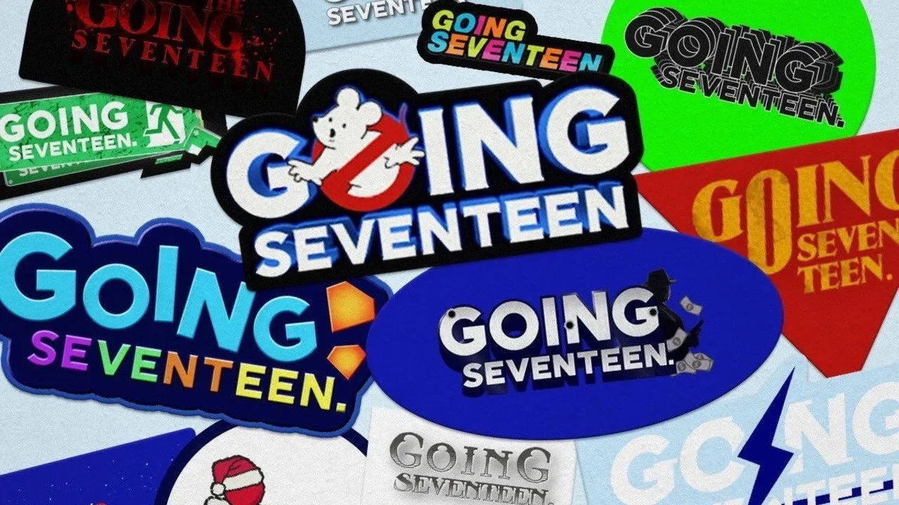 خلفية لـ GOING SEVENTEEN