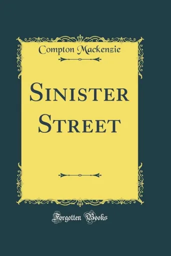 Постер Sinister Street